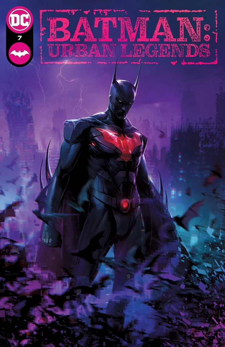 Batman: Urban Legends #7 cover