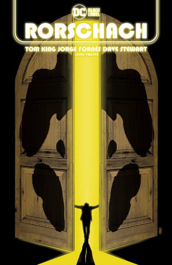 Rorschach #12 cover