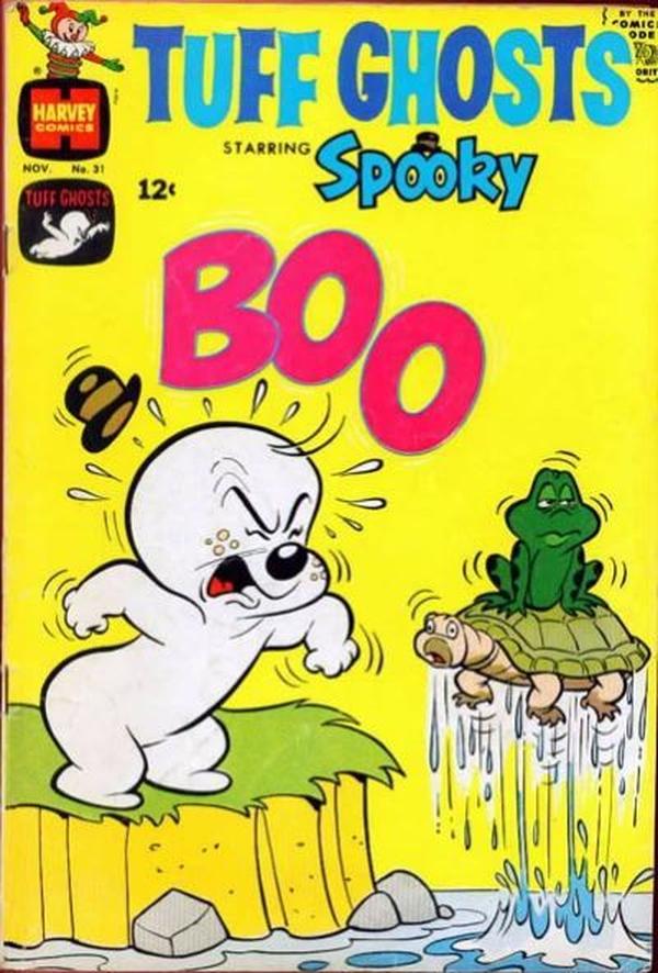 Tuff Ghosts Starring Spooky #31 cover