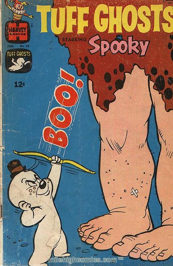 Tuff Ghosts Starring Spooky #32 cover