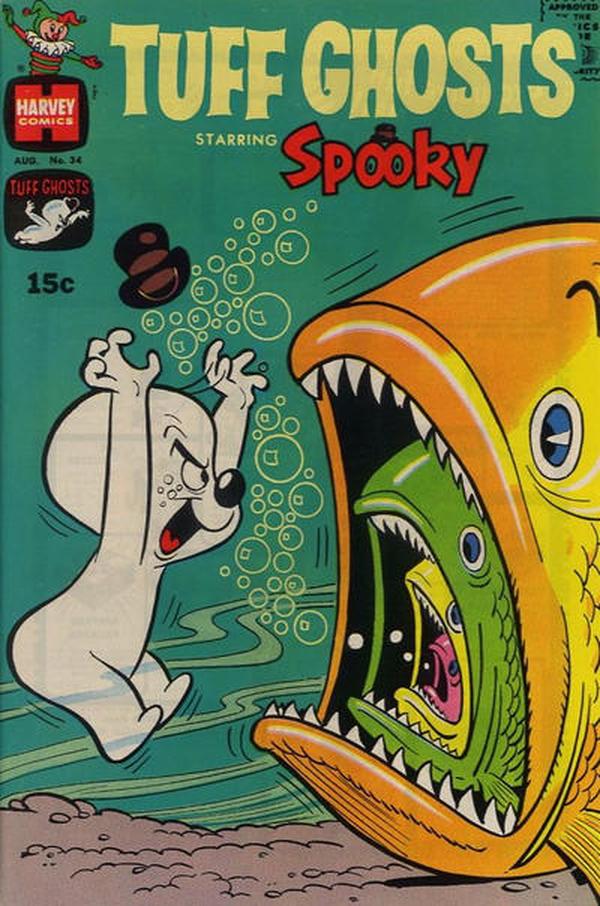 Tuff Ghosts Starring Spooky #34 cover