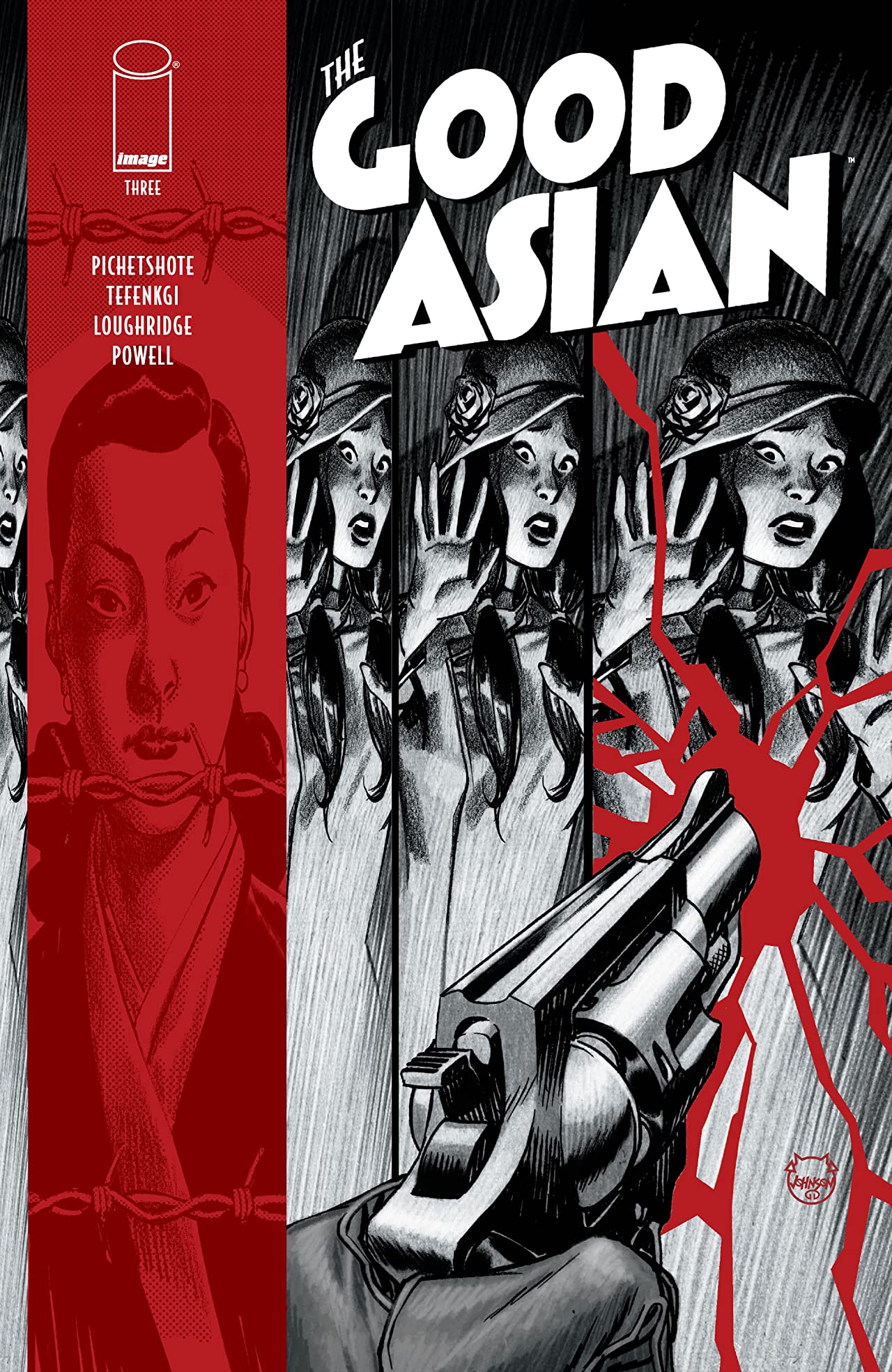 The Good Asian #3 cover