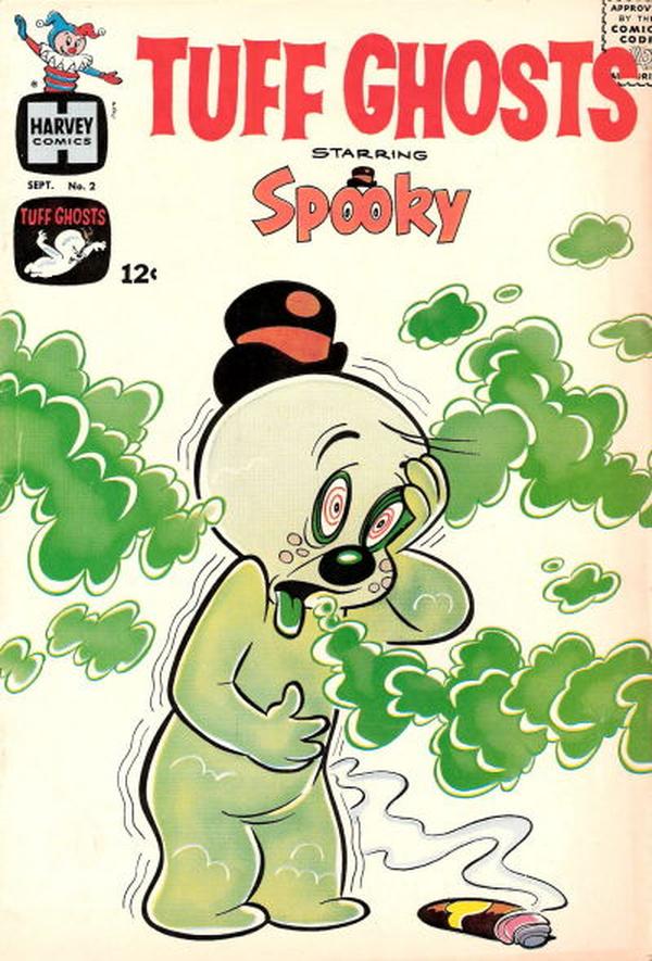 Tuff Ghosts Starring Spooky #2 cover