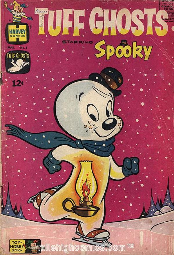 Tuff Ghosts Starring Spooky #5 cover