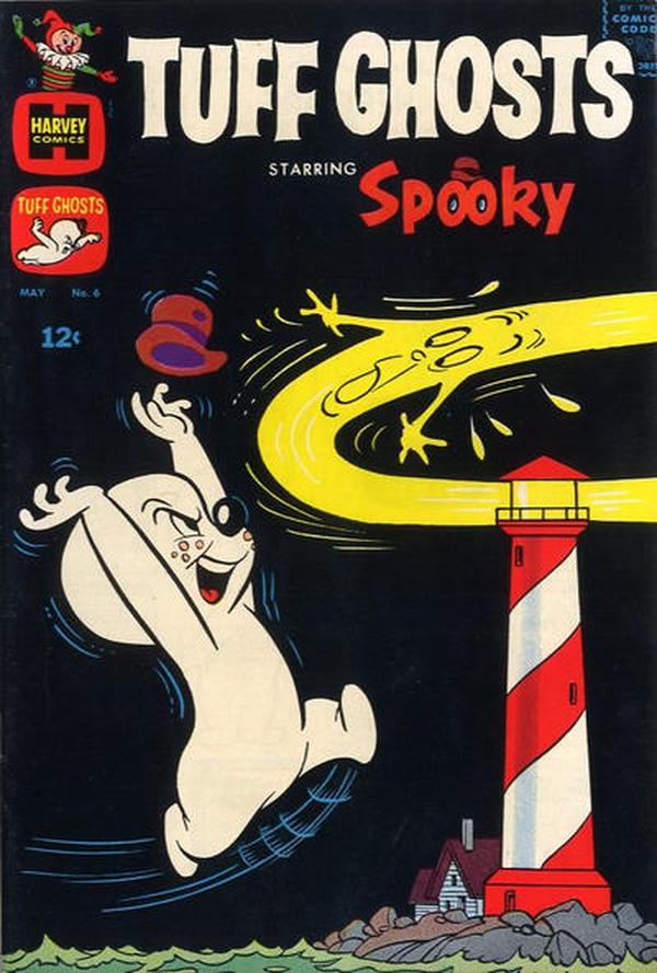 Tuff Ghosts Starring Spooky #6 cover