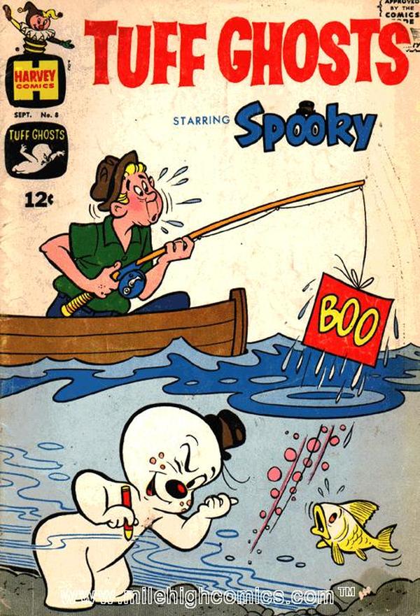 Tuff Ghosts Starring Spooky #8 cover
