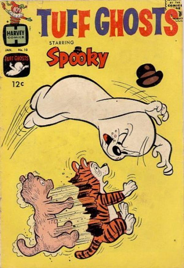 Tuff Ghosts Starring Spooky #10 cover