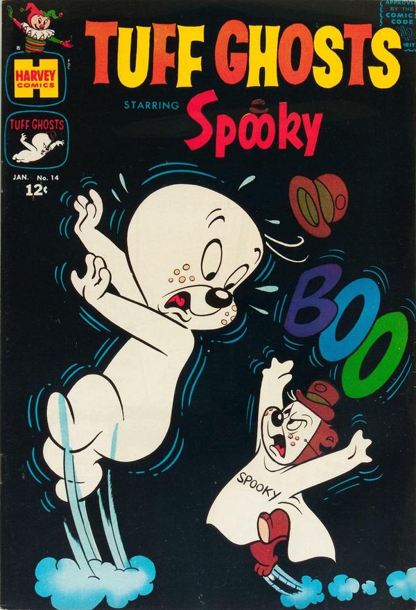 Tuff Ghosts Starring Spooky #14 cover