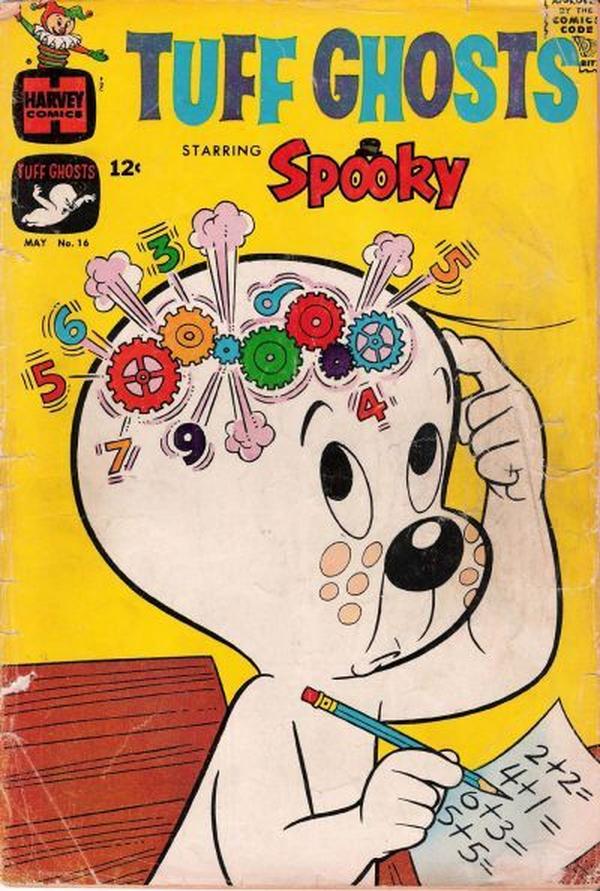 Tuff Ghosts Starring Spooky #16 cover