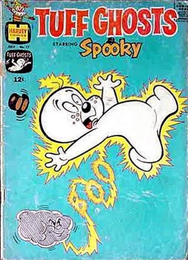 Tuff Ghosts Starring Spooky #17 cover
