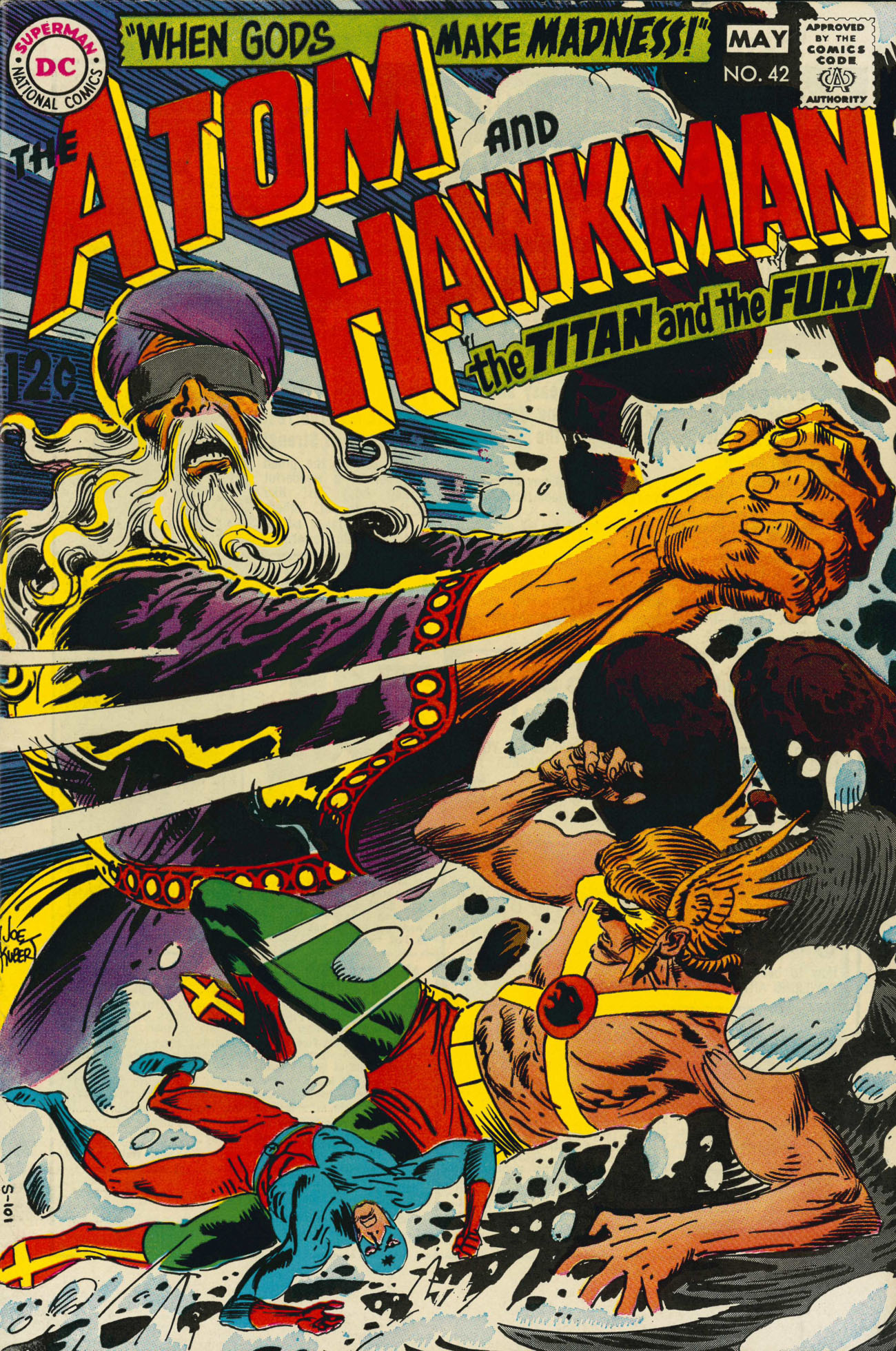 The Atom & Hawkman #42 cover