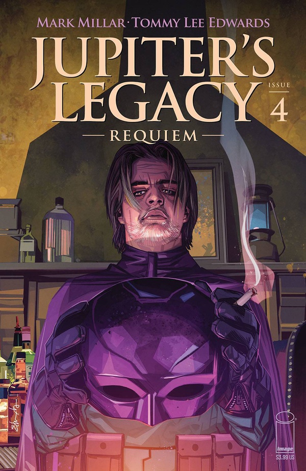 Jupiter's Legacy Requiem #4 cover