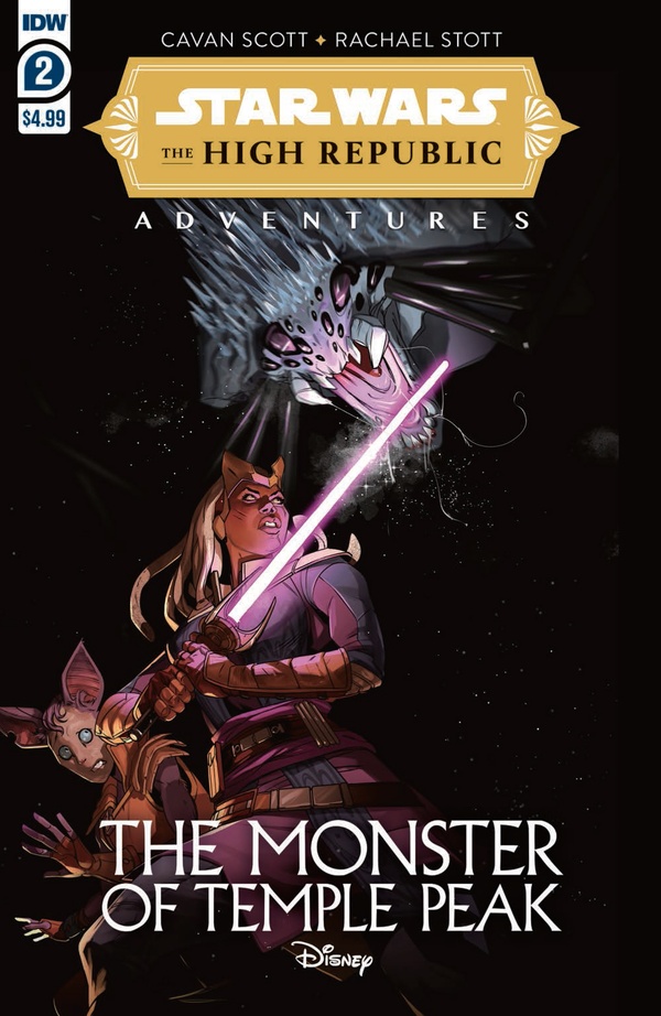 Star Wars: The High Republic Adventures: The Monster of Temple Peak #2