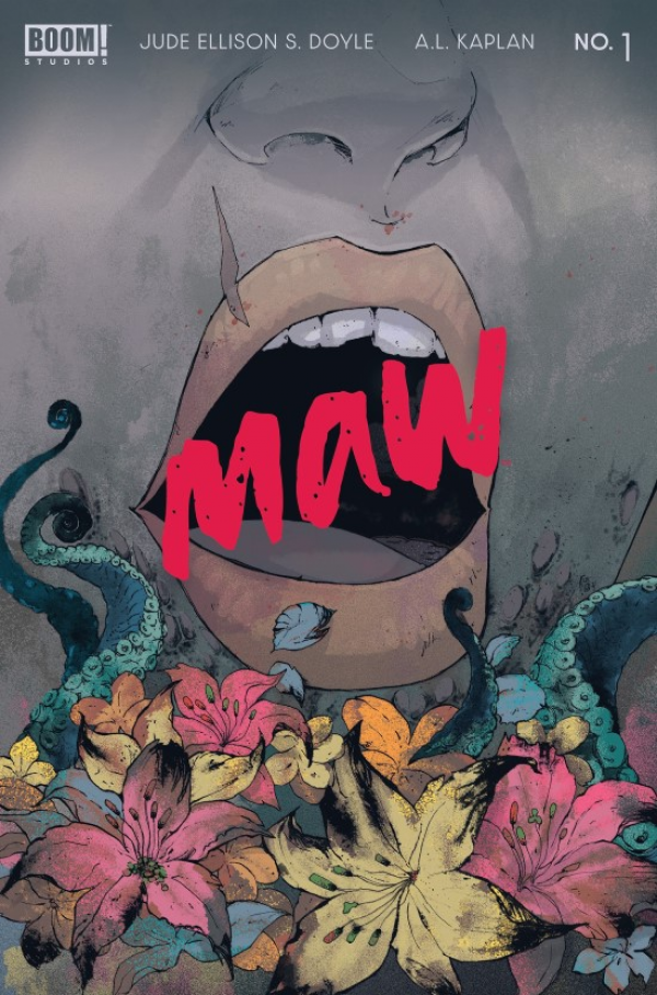Maw #1 cover