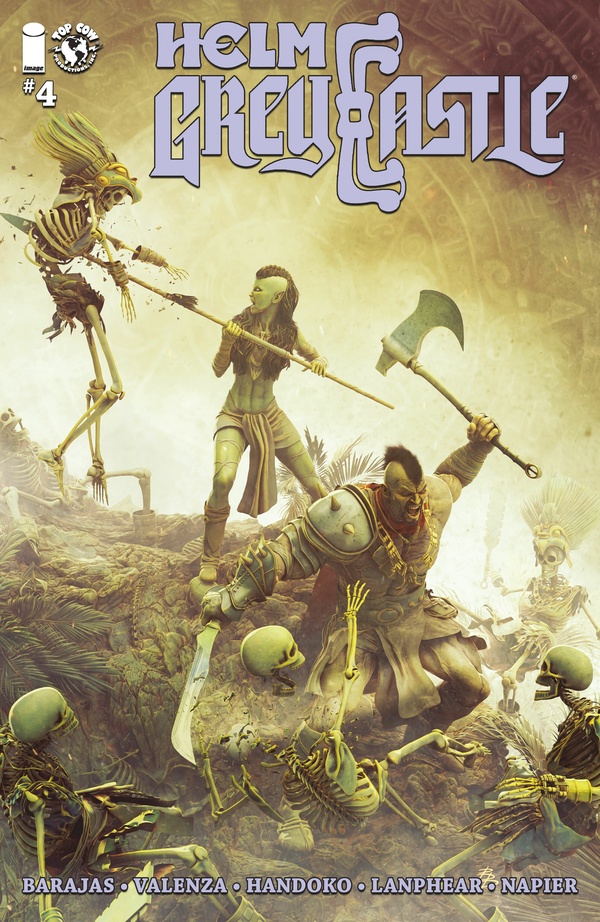 Helm Greycastle #4 cover