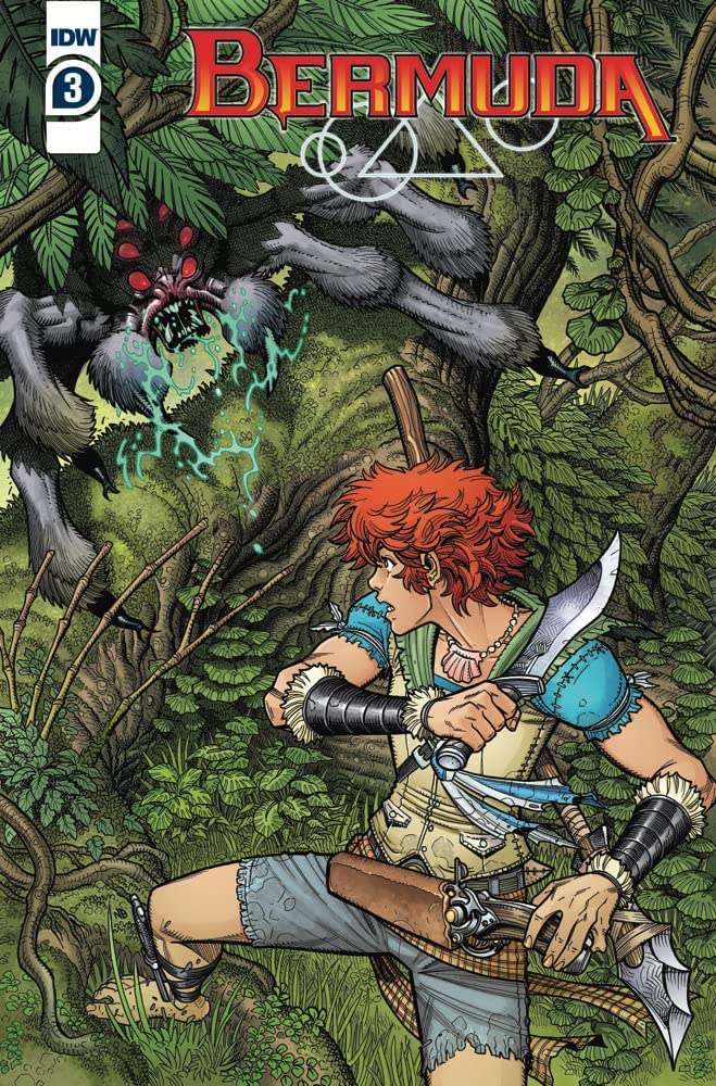 Bermuda #3 cover