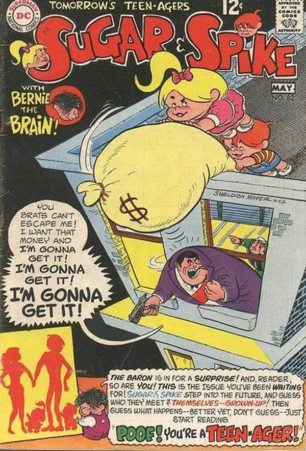 Sugar & Spike #82 cover