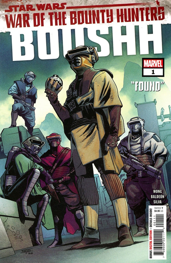 Star Wars: War of the Bounty Hunters - Boushh