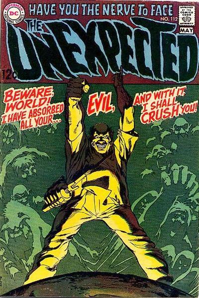 The Unexpected #112 cover