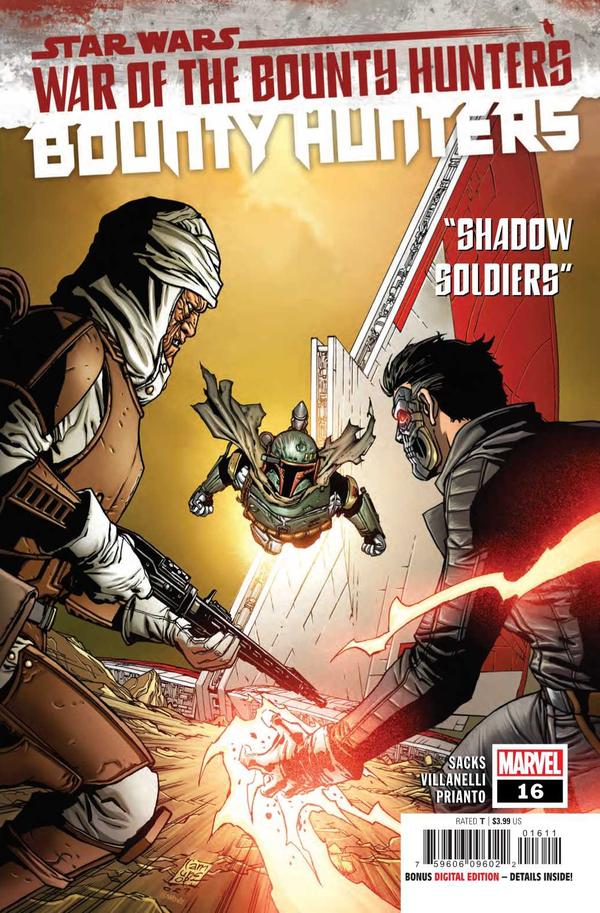 Star Wars: Bounty Hunters #16 cover