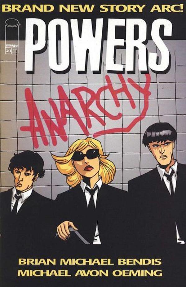 Powers #21 cover