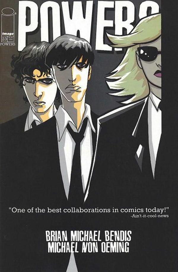 Powers #23 cover