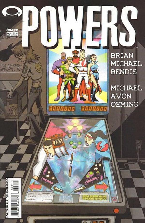 Powers #27 cover