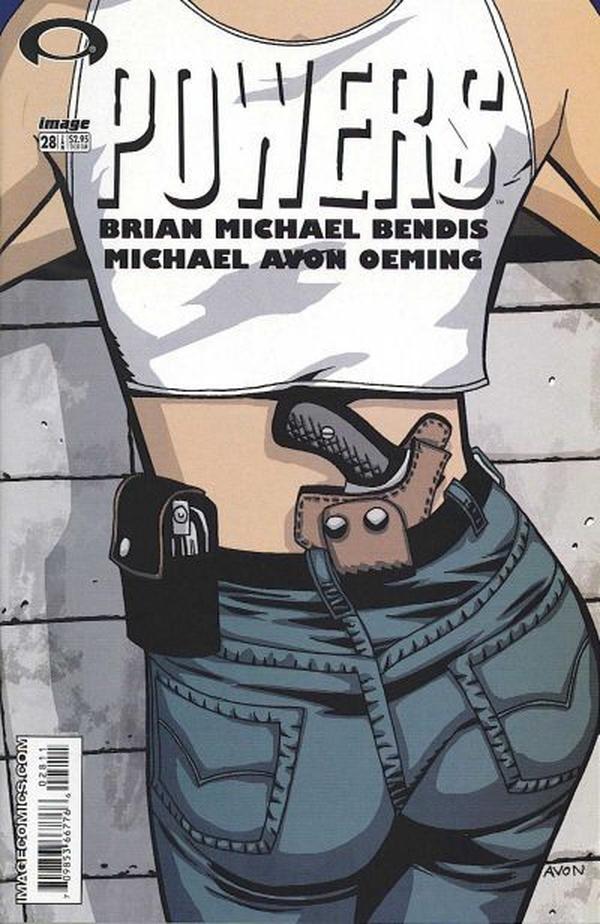 Powers #28 cover
