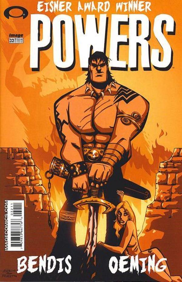 Powers #32 cover