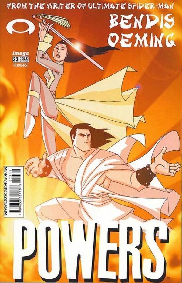 Powers #33 cover