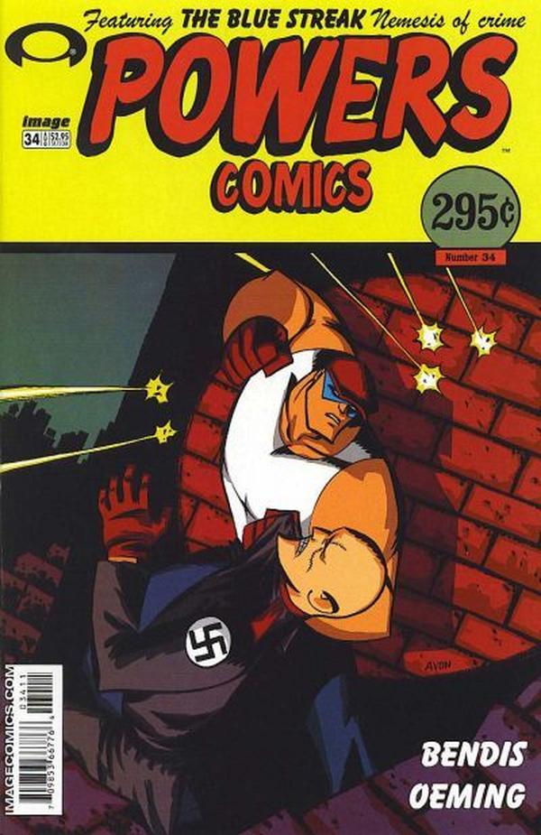 Powers #34 cover