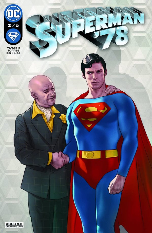 Superman '78 #2 cover