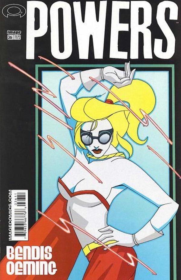 Powers #36 cover