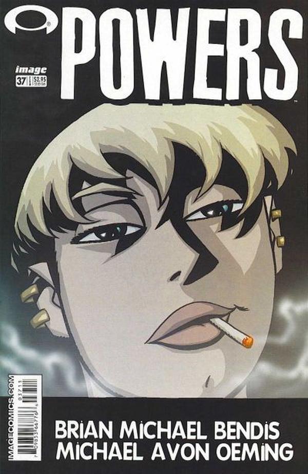 Powers #37 cover
