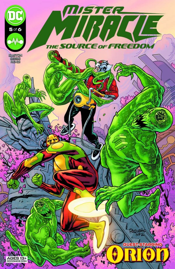 Mister Miracle: The Source of Freedom #5