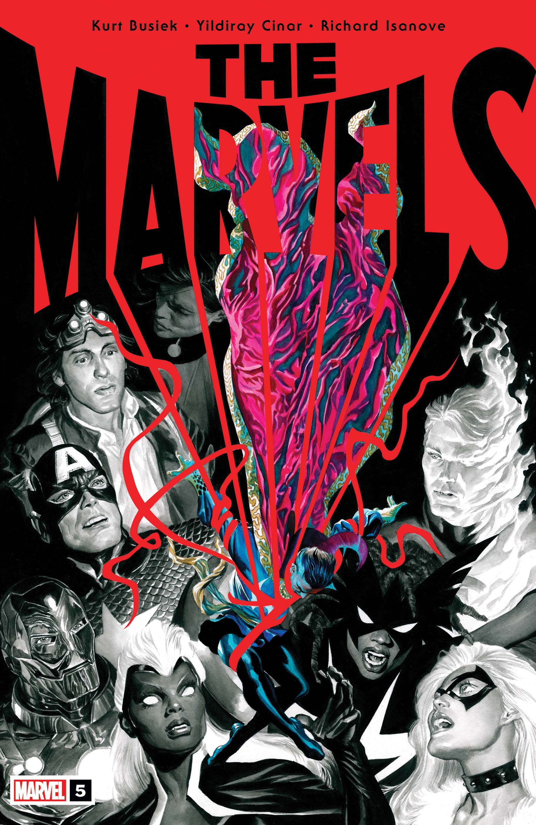 The Marvels #5 cover