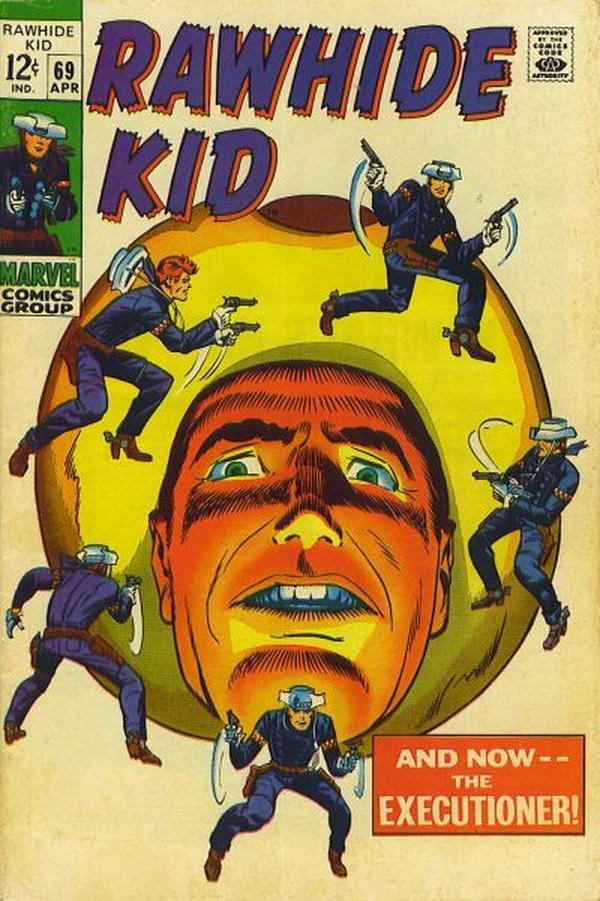 The Rawhide Kid #69
