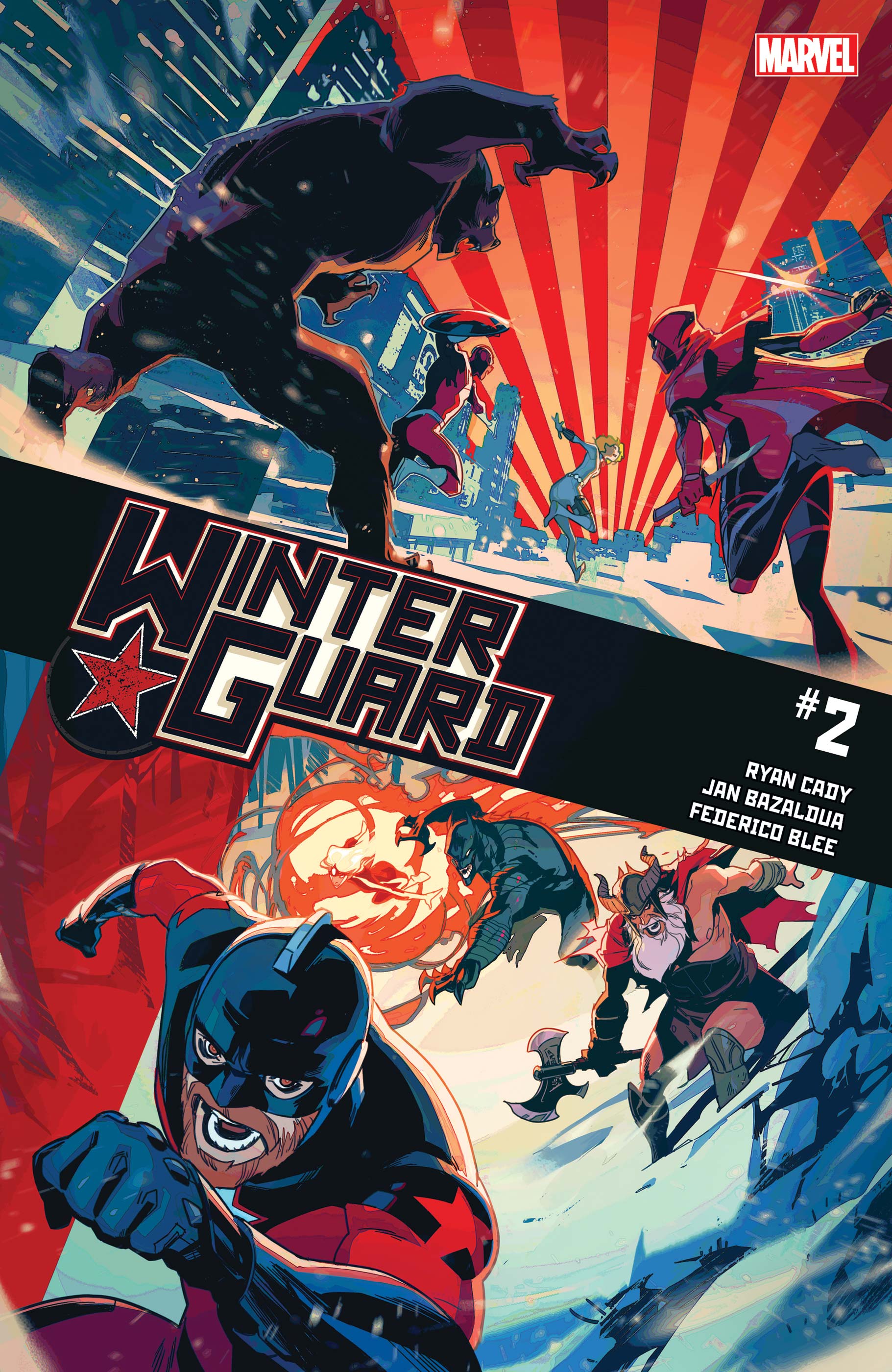 Winter Guard #2 cover
