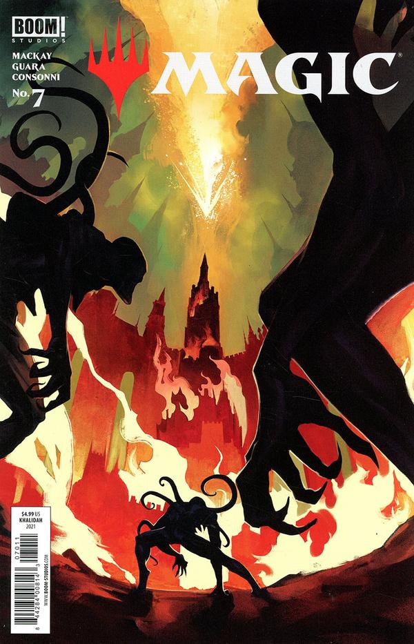 Magic #7 cover