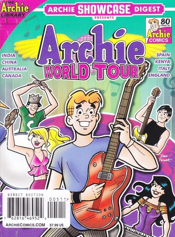 Archie Showcase Digest #5 cover