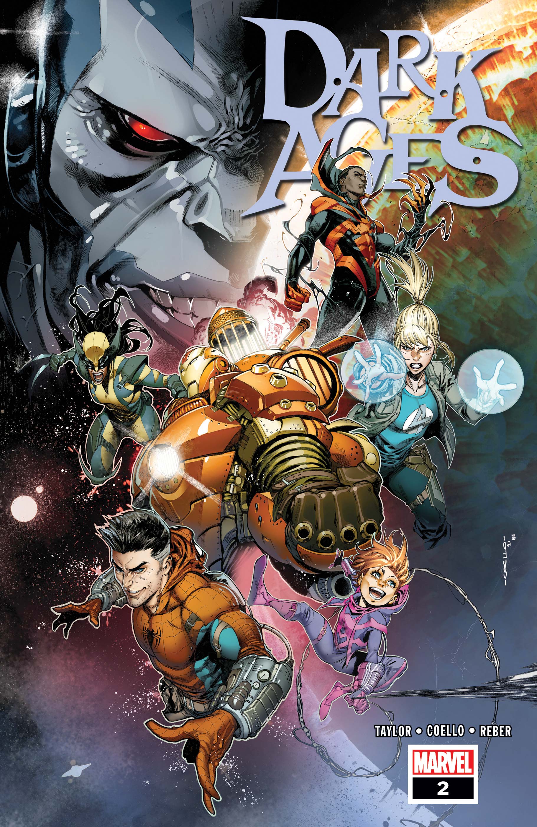 Dark Ages #2 cover
