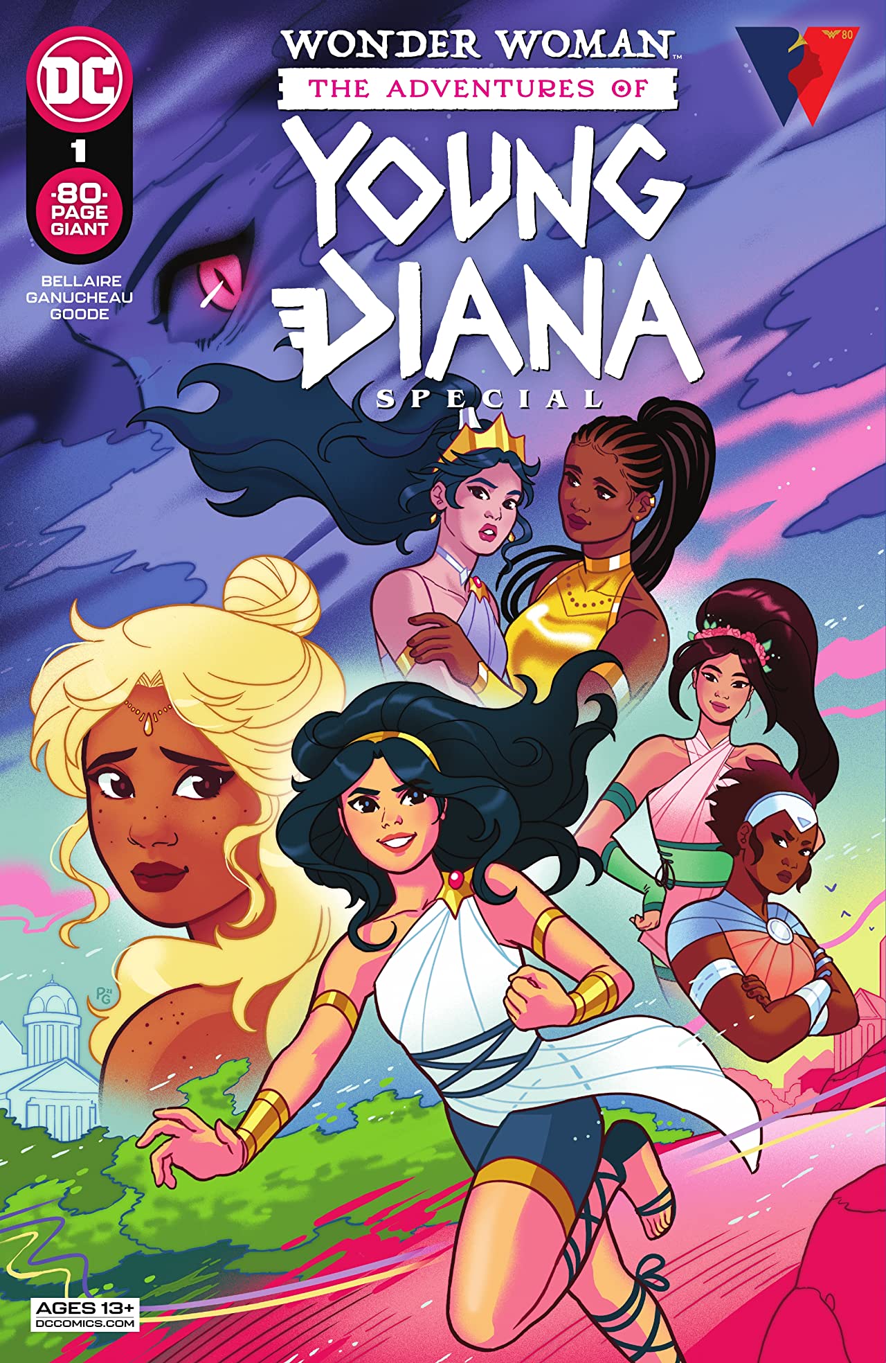 Wonder Woman: The Adventures of Young Diana Special #1