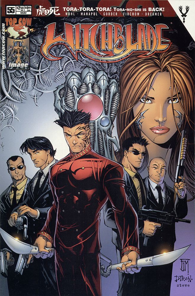Witchblade #55