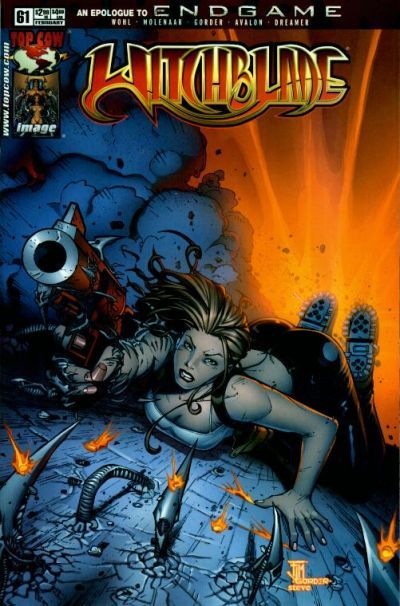 Witchblade #61 cover