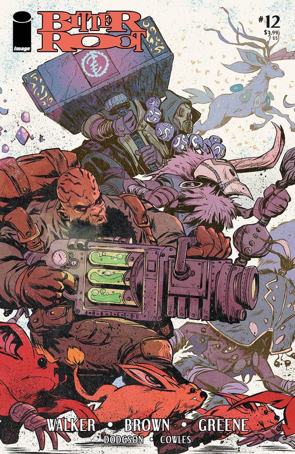 Bitter Root #12 cover