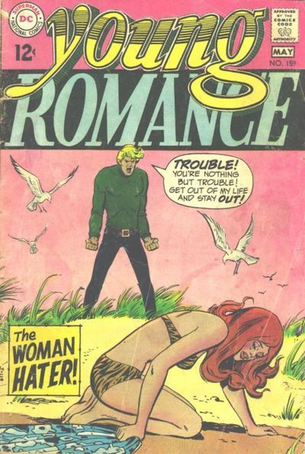 Young Romance #159 cover