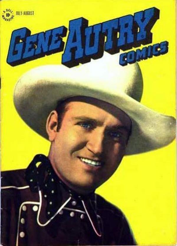 Gene Autry Comics #2
