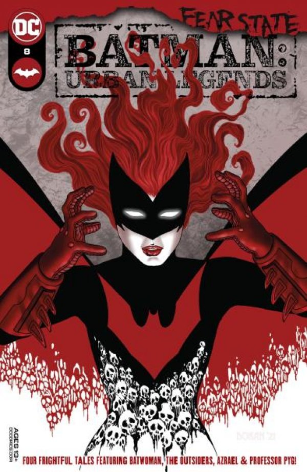 Batman: Urban Legends #8 cover