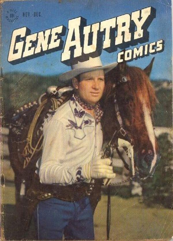 Gene Autry Comics #4