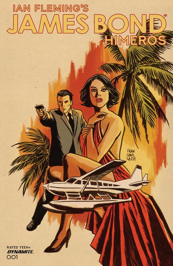 James Bond: Himeros #1 cover